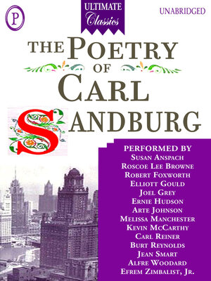 cover image of The Poetry of Carl Sandburg